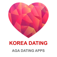 Korea Dating App - AGA icon