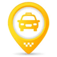Taxi stand icon