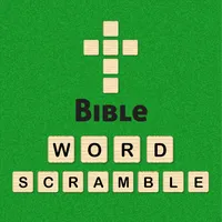 Bible Word Scramble - Fun Free icon