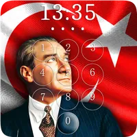 Ataturk Lock Screen Wallpapers icon