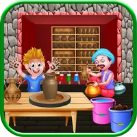 Pottery Making Ceramic Builder icon