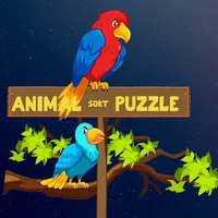 Animal bird sort puzzle 2023 icon