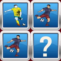 Memory game for football icon