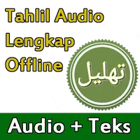 Tahlil Audio Teks Terjemah icon