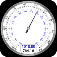 Barometer Atmospheric pressure icon