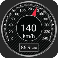 Speedometer GPS icon