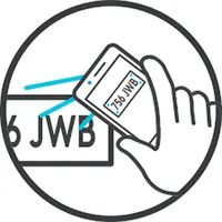 قارئ لوحات السيارات icon