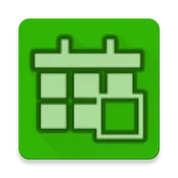 Weekly schedule planner icon