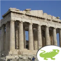 Akropolis Athen icon