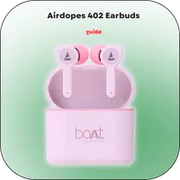 Airdopes 402 Earbuds Guide icon