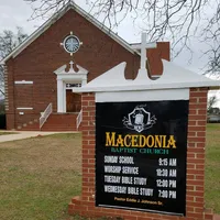 Macedonia Baptist Thomaston icon