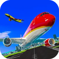 Flight simulator Airplane Game icon