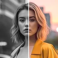 Black and White Photo Editor icon
