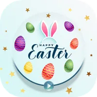 Happy Easter Day Stickers icon