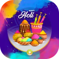 Happy Holi Stickers for WA icon