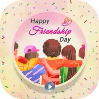 Friendship Day Stickers For WA icon