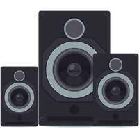 Powered Amplifier Bass Booster icon