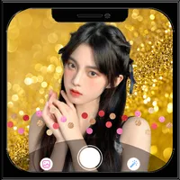 Glitter Effect Beauty Filter icon