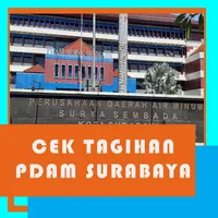 Cara cek tagihan pdam surabaya icon