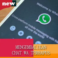 Cara Mengembalikan Chat WA Ter icon