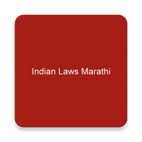 Indian Laws Marathi icon