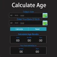 Age Calculate 2021 icon