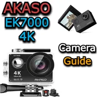 AKASO EK7000 4K Camera Guide icon