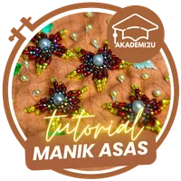 Tutorial Jahitan Manik Asas icon