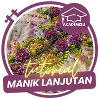 Tutorial Jahit Manik Lanjutan icon