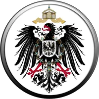 German Empire's silver coins icon