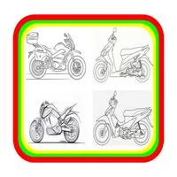 Drawing a Motorcycle for Begin icon