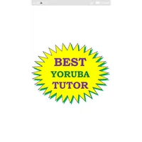 Best Yoruba Tutor icon