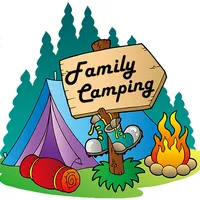 Family Camping icon