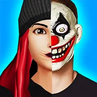 Killer Clown 3D : Scary Game icon