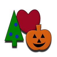 Holiday Coloring Book icon