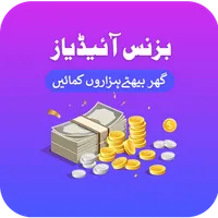 Business Ideas in Urdu Guide icon