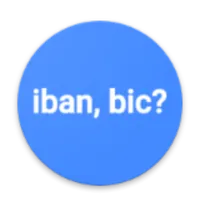 Help in Iban or Swift/Bic icon