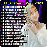 DJ Takbiran Viral Bass 2023 icon