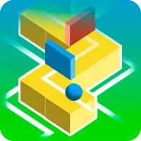 Colour Zig Zag icon