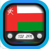 Radio Oman FM + Radio Oman App icon