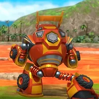 Robot Monster Blaze Adventure icon