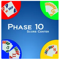 Score Center for Phase 10 icon