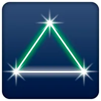 Astrarium Puzzle: line and dot icon