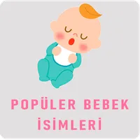 Popüler Bebek İsimleri icon