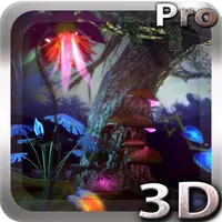 Alien Jungle 3D Live Wallpaper icon