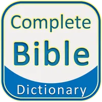 Complete Bible Dictionary icon