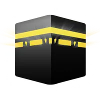 Qibla and Compass 3D icon