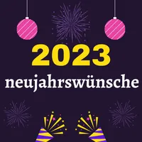 neujahrswünsche 2023 icon