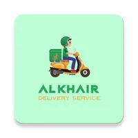 Alkhair Delivery Boy icon