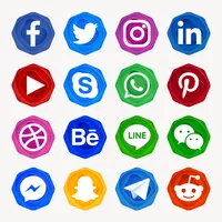 All Social Media Apps In One icon